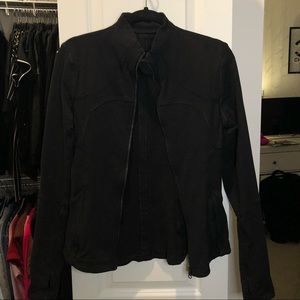 Lululemon ‘On The Move Slim Fit’ jacket, black